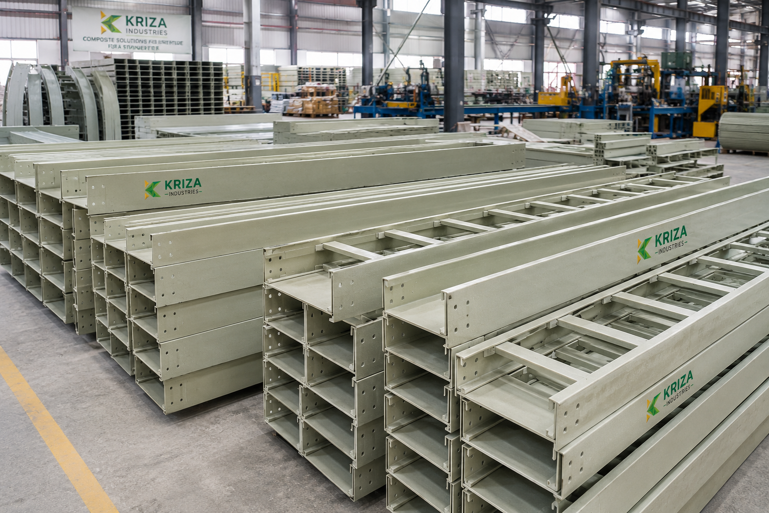 FRP Cable Trays view 3
